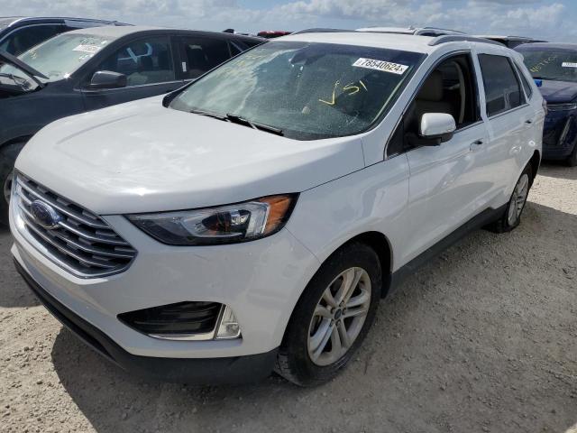 FORD EDGE SEL 2020 with VIN 2FMPK3J94LBA57517 - Photo from auction