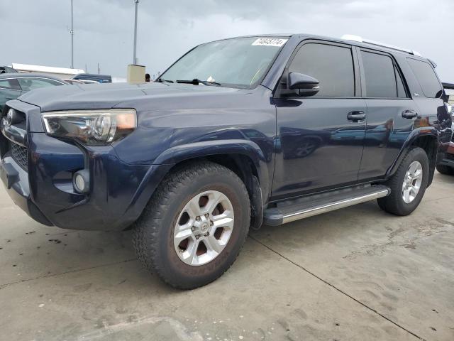 TOYOTA 4RUNNER SR 2015 مع رقم تعريف المركبة JTEZU5JR2F5093570 - صورة من المزاد