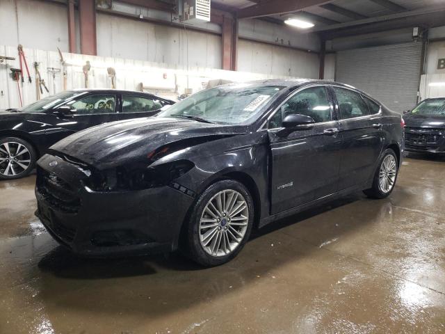FORD FUSION SE 2014 with VIN 3FA6P0LU4ER266090 - Photo from auction