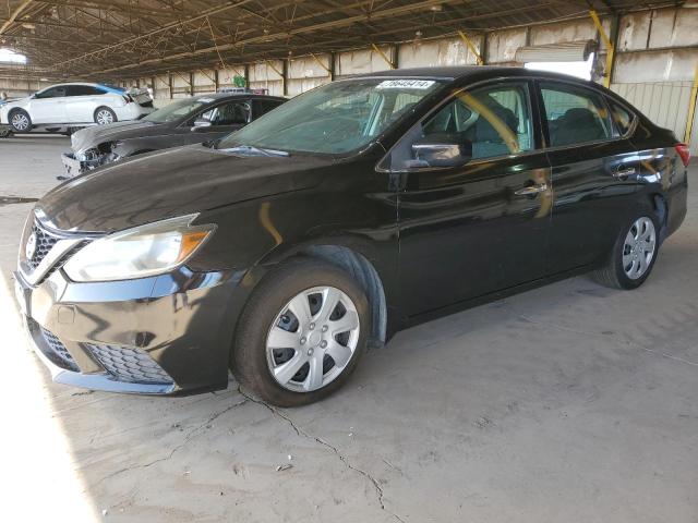 NISSAN SENTRA S 2017 with VIN 3N1AB7AP6HY357464 - Photo from auction
