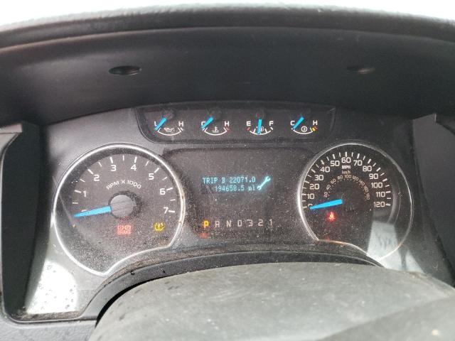 Photo 9 from auction – 2013 FORD F150 SUPER with VIN 1FTFW1EFXDKF81254