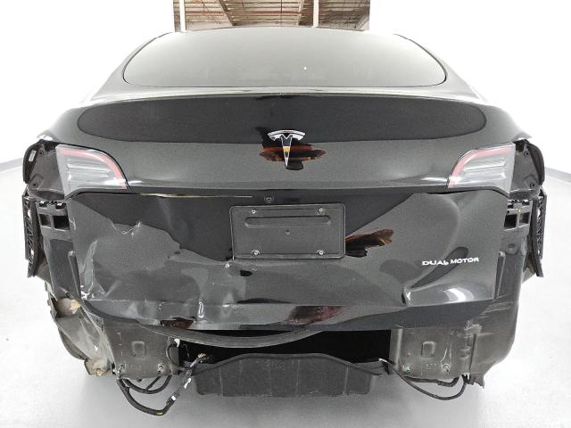 Photo 6 from auction – 2022 TESLA MODEL Y with VIN 7SAYGDEE4NF481327
