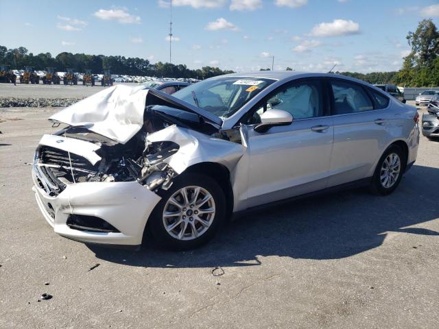 FORD FUSION S 2016 with VIN 3FA6P0G75GR375777 - Photo from auction