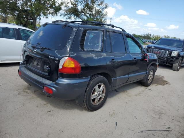 Photo 3 from auction – 2002 HYUNDAI SANTA FE G with VIN KM8SC13D72U190570