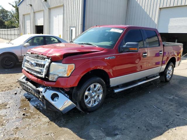 FORD F150 SUPER 2013 with VIN 1FTFW1CF3DFD90562 - Photo from auction