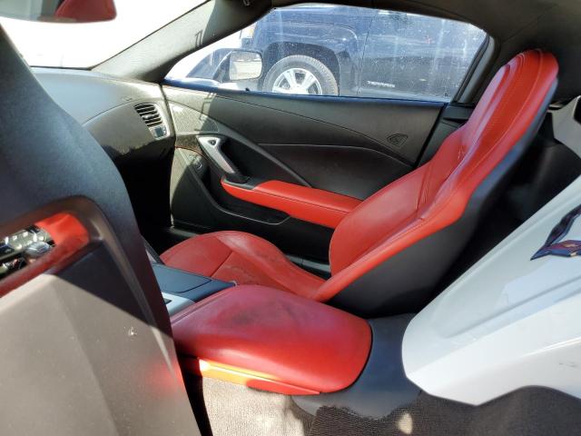 Photo 10 from auction – 2014 CHEVROLET CORVETTE S with VIN 1G1YJ3D74E5132223