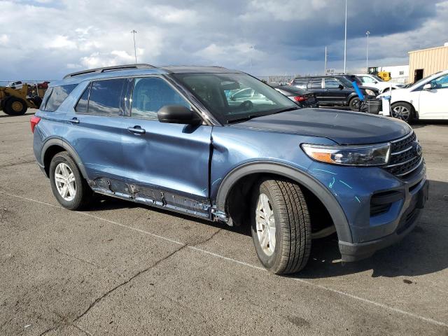 Photo 4 from auction – 2020 FORD EXPLORER X with VIN 1FMSK8DH1LGB03548