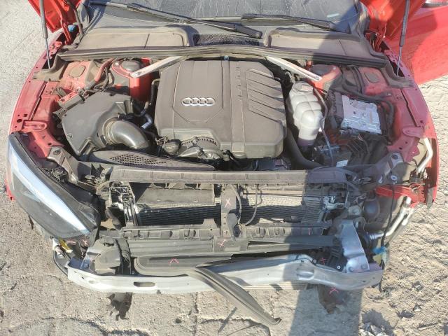 Photo 11 from auction – 2021 AUDI A5 PRESTIG with VIN WAUUAAF59MA054305