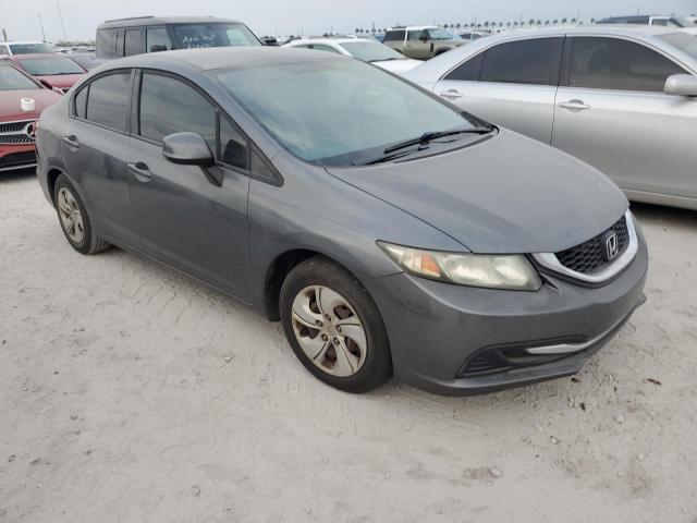 Photo 4 from auction – 2013 HONDA CIVIC LX with VIN 19XFB2F56DE045623