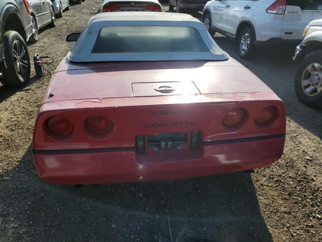 Photo 6 from auction – 1986 CHEVROLET CORVETTE with VIN 1G1YY6783G5903534