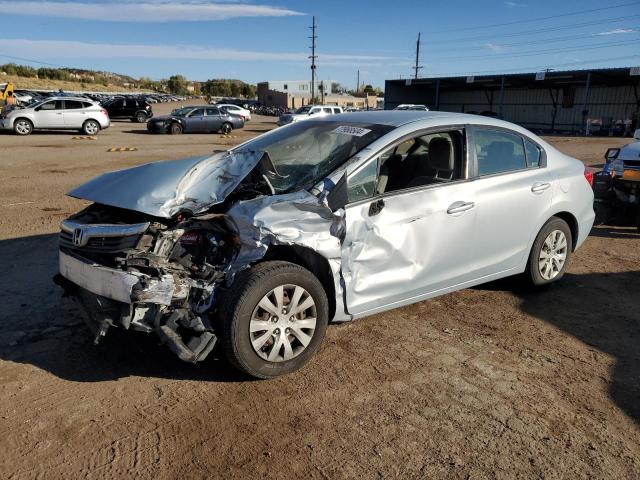 HONDA CIVIC LX 2012 with VIN 2HGFB2F53CH509651 - Photo from auction