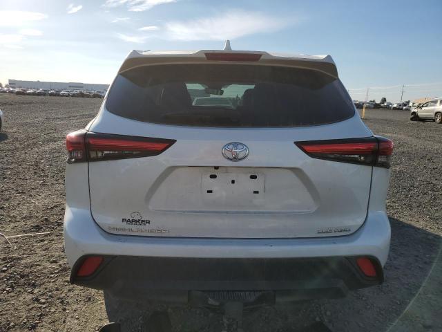 Photo 6 from auction – 2021 TOYOTA HIGHLANDER with VIN 5TDHZRBH4MS071897