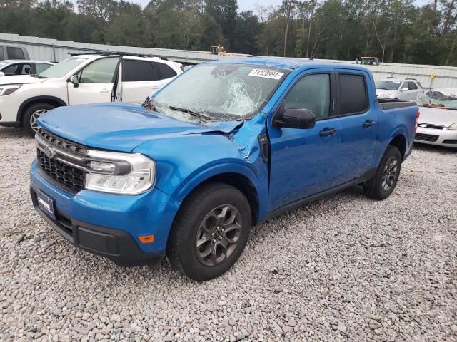FORD MAVERICK X 2022 with VIN 3FTTW8E91NRA36675 - Photo from auction