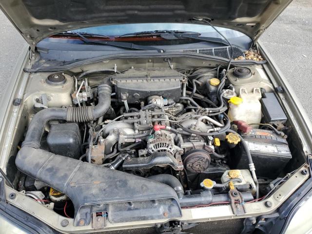 Photo 11 from auction – 2002 SUBARU LEGACY GT with VIN 4S3BE656427214803