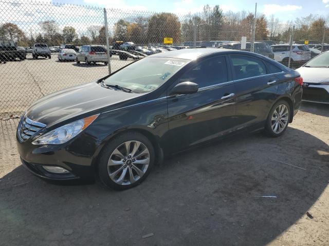 HYUNDAI SONATA SE 2013 with VIN 5NPEC4AC0DH694260 - Photo from auction