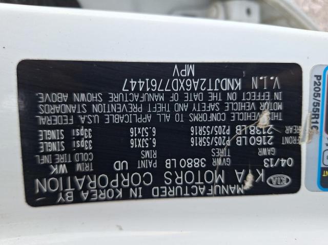 Photo 10 from auction – 2013 KIA SOUL + with VIN KNDJT2A6XD7761447