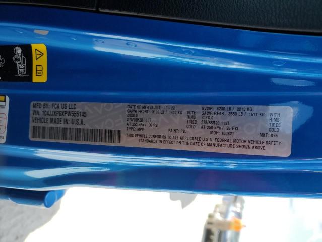Photo 14 from auction – 2023 JEEP WRANGLER S with VIN 1C4JJXP6XPW555145