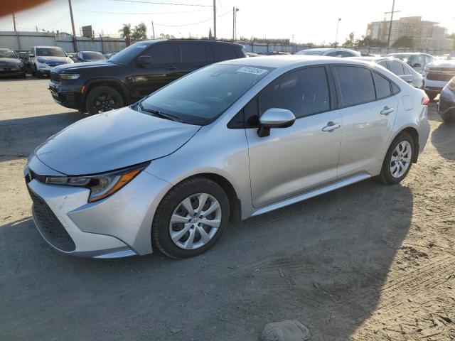 TOYOTA COROLLA LE 2021 with VIN JTDEPMAE6MJ189658 - Photo from auction