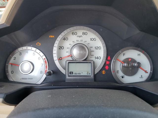 Photo 9 from auction – 2009 HONDA PILOT TOUR with VIN 5FNYF48909B001630