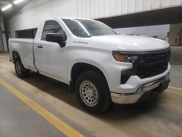 Photo 4 from auction – 2023 CHEVROLET SILVERADO with VIN 3GCNAAED9PG142101