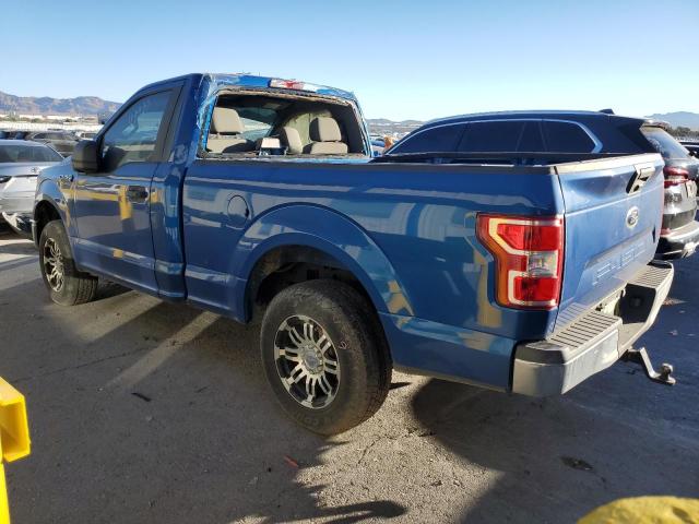 Photo 2 from auction – 2018 FORD F150 with VIN 1FTMF1CB0JKF61016