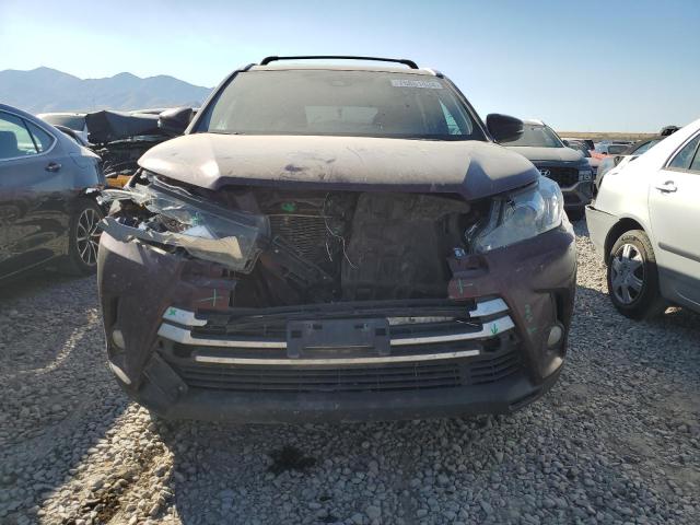 Foto 5 de la subasta – 2018 TOYOTA HIGHLANDER con VIN 5TDJZRFH1JS898909