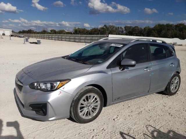 Photo 1 from auction – 2018 SUBARU IMPREZA PR with VIN 4S3GTAD61J3727948