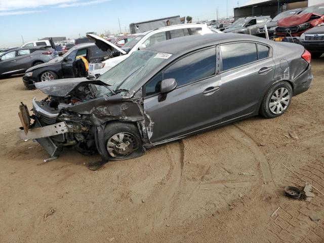 HONDA CIVIC LX 2012 with VIN 2HGFB2F50CH579205 - Photo from auction