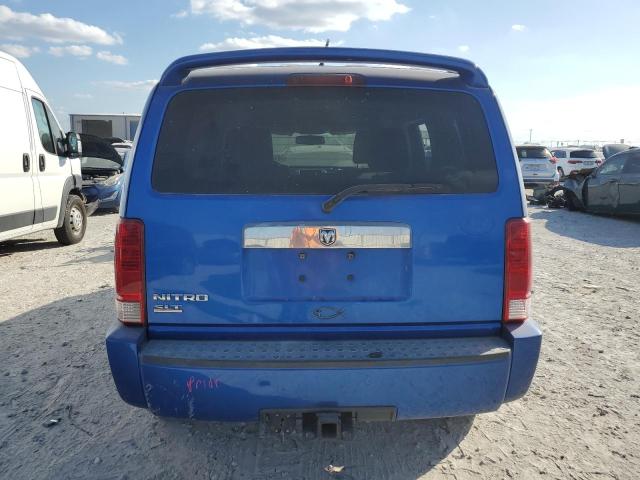 Photo 6 from auction – 2007 DODGE NITRO SLT with VIN 1D8GT58K17W736706