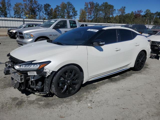 NISSAN MAXIMA SR 2021 with VIN 1N4AA6EV0MC504261 - Photo from auction