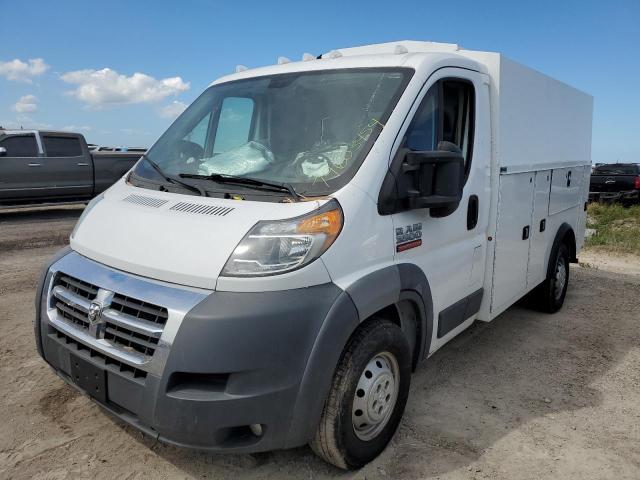 RAM PROMASTER 2017 with VIN 3C7WRVKG8HE530035 - Photo from auction