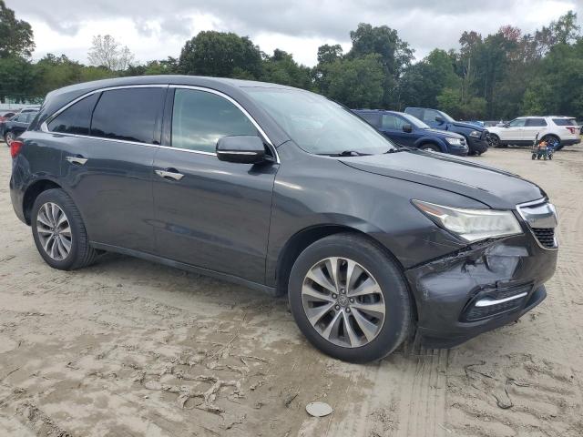 Photo 4 from auction – 2014 ACURA MDX TECHNO with VIN 5FRYD4H48EB026634