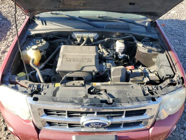 Photo 12 from auction – 2010 FORD ESCAPE XLT with VIN 1FMCU9DG7AKA78547