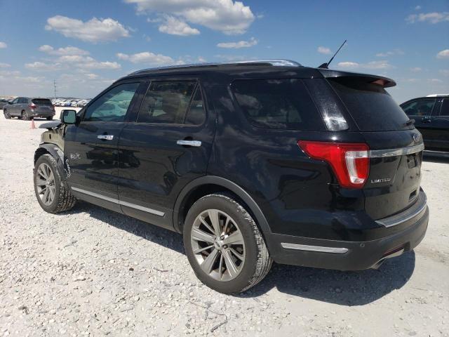 Photo 2 from auction – 2018 FORD EXPLORER L with VIN 1FM5K7F80JGB33030