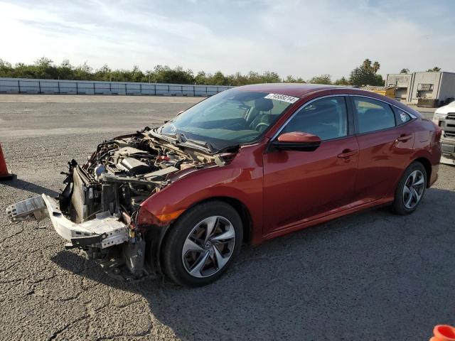 HONDA CIVIC LX 2019 with VIN 19XFC2F65KE206546 - Photo from auction