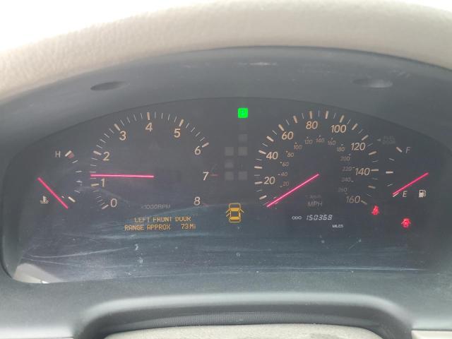 Photo 9 from auction – 2001 LEXUS LS 430 with VIN JTHBN30F910019176