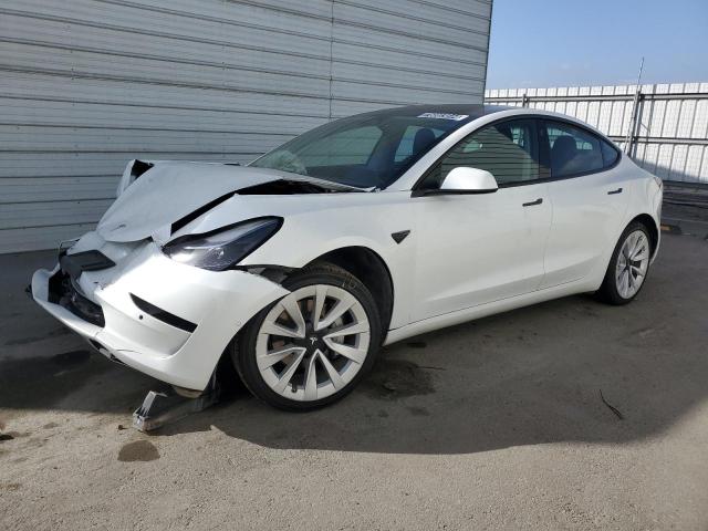 TESLA MODEL 3 2022 with VIN 5YJ3E1EA6NF189302 - Photo from auction