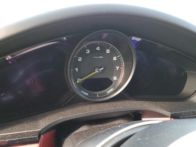 Photo 9 from auction – 2021 PORSCHE CAYENNE E with VIN WP1BE2AY9MDA44196