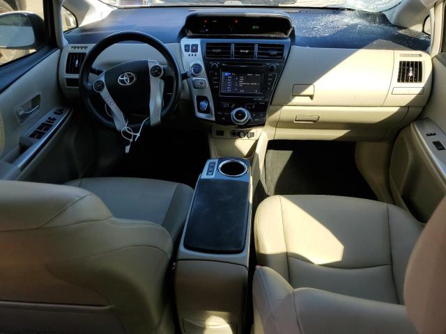 Photo 8 from auction – 2013 TOYOTA PRIUS V with VIN JTDZN3EU0D3191672