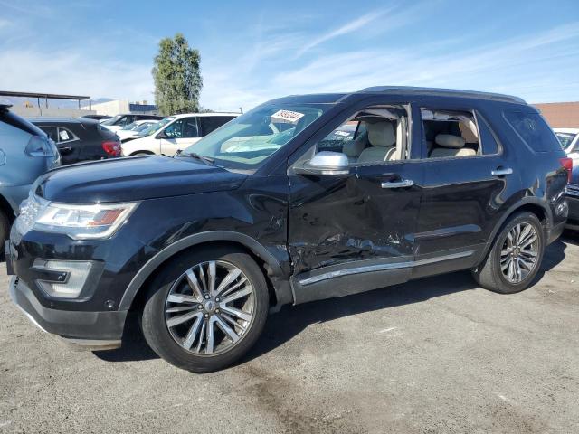 FORD EXPLORER P 2017 with VIN 1FM5K8HT4HGD17615 - Photo from auction