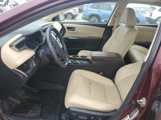 Photo 7 from auction – 2016 TOYOTA AVALON XLE with VIN 4T1BK1EB8GU208306