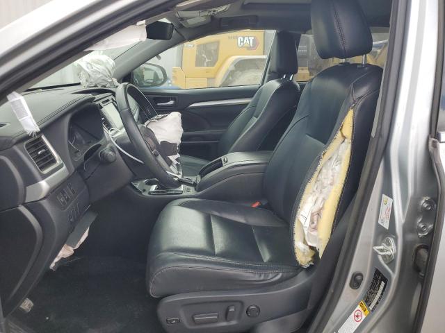 Foto 7 de la subasta – 2018 TOYOTA HIGHLANDER con VIN 5TDKZRFH3JS283878