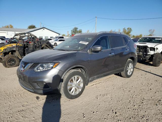NISSAN ROGUE S 2016 with VIN KNMAT2MV5GP691427 - Photo from auction