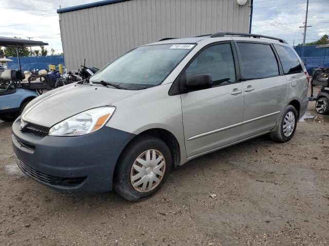 TOYOTA SIENNA 2005 with VIN 5TDZA23C05S241244 - Photo from auction
