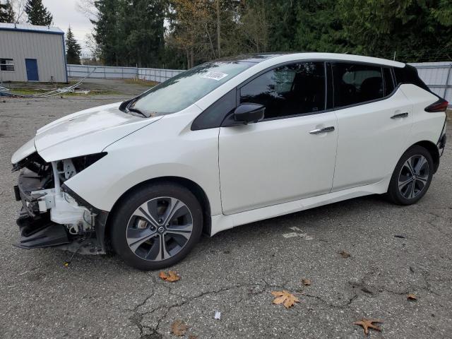 NISSAN LEAF SL PL 2021 with VIN 1N4BZ1DV8MC550518 - Photo from auction