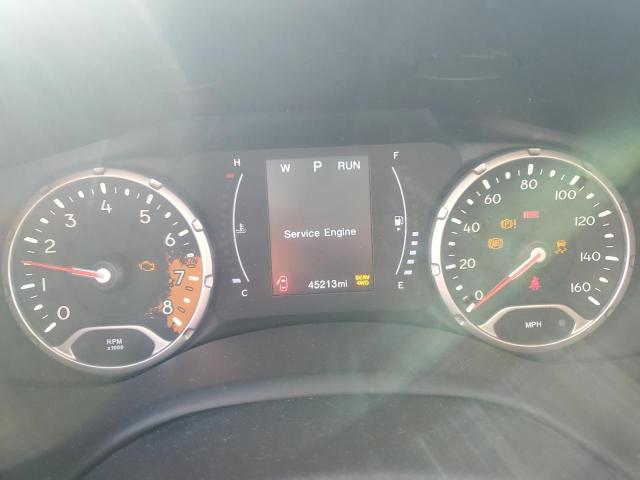 Photo 9 from auction – 2017 JEEP RENEGADE L with VIN ZACCJBBB8HPG49359