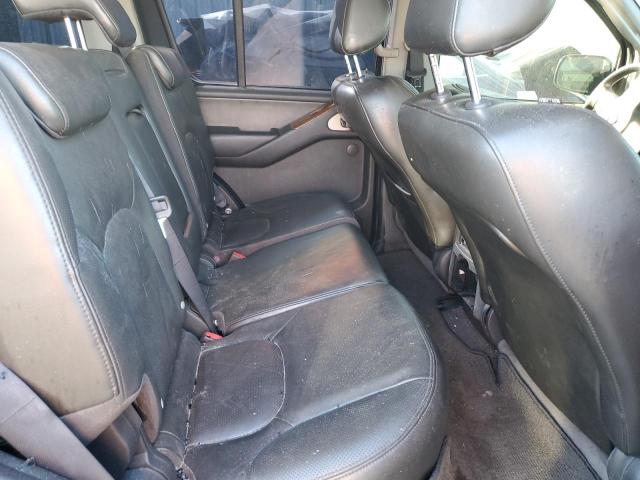 Photo 11 from auction – 2006 NISSAN PATHFINDER with VIN 5N1AR18U46C648659