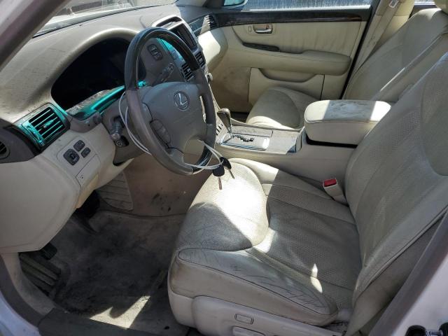 Photo 7 from auction – 2002 LEXUS LS 430 with VIN JTHBN30F620065131