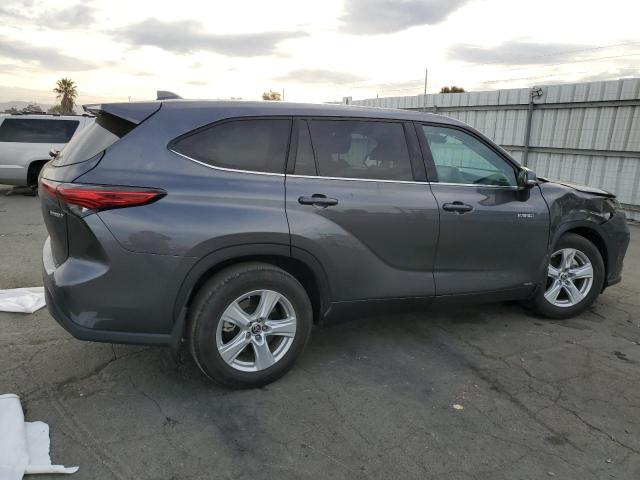 Снимка 3 от търг – 2021 TOYOTA HIGHLANDER с VIN 5TDBBRCH3MS526778