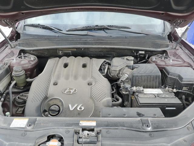 Photo 12 from auction – 2008 HYUNDAI SANTA FE G with VIN 5NMSG13D78H188228